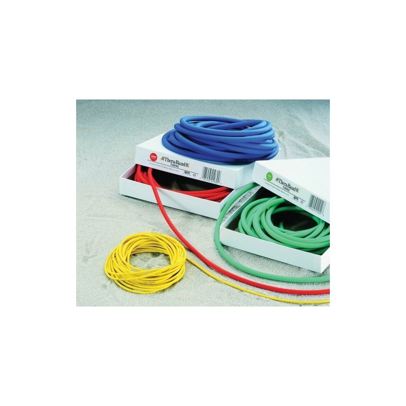 TheraBand Tubings Set Yellow, Red, Green, Lightweight, 150 cm