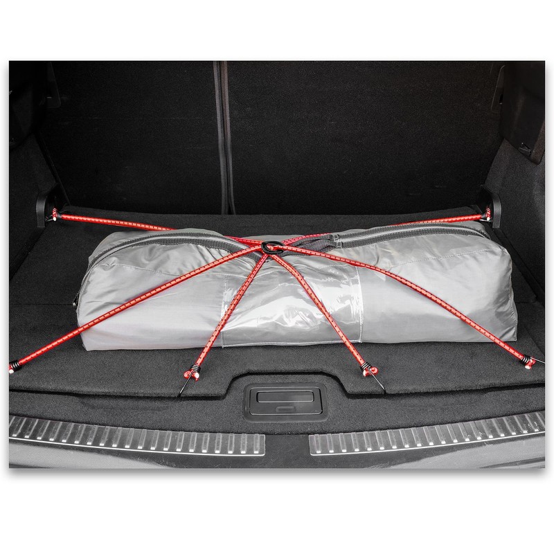LAS 10327 Luggage Rack 8-Arm 8 mm x 80 cm