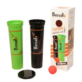 BASSALO Cupball Sports Game for Children, Teenagers, Adults