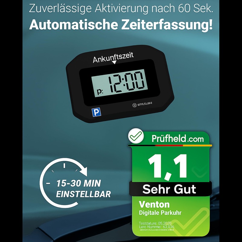 VENTON [Test Very Good, Note 1.1] Pack of 2 Electronic