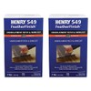 Henry, WW Company 12163 549 Feather Finish Coat, 7 lb