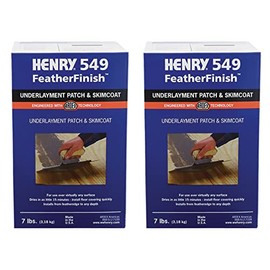 Henry, WW Company 12163 549 Feather Finish Coat, 7 lb (Twо Расk)