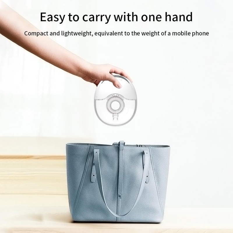 Milk Extractor,2PCS Hands Free Breast Pump Wearable Electric Breast Pump