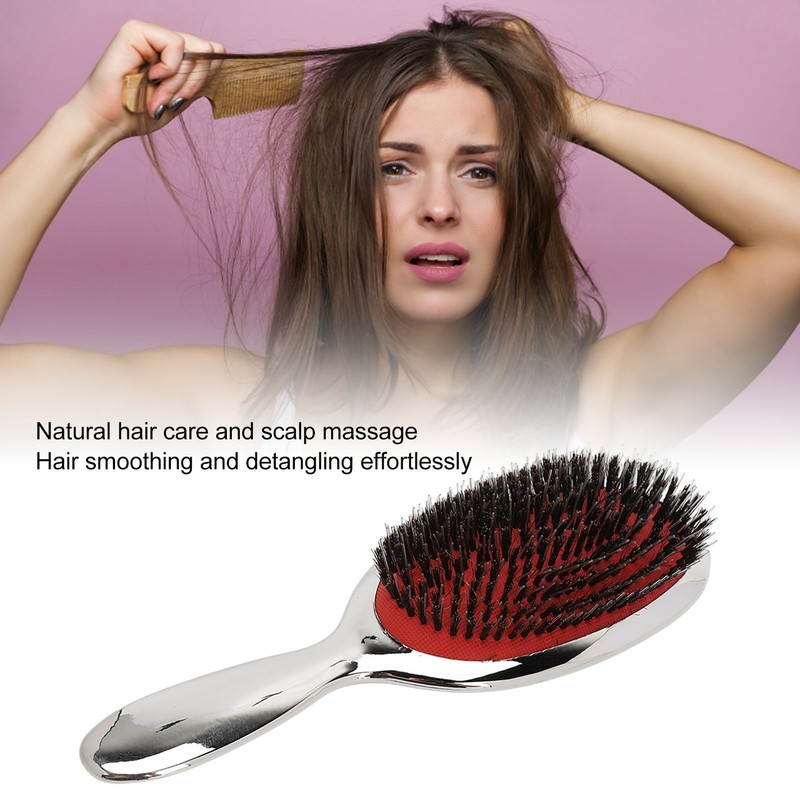 Paddle Detangling Brush Air Cushion Comb Soft Bristles Massage Hairbrush