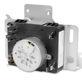 W10436303 Dryer Timer Compatible with Whirlpool Kenmore Maytag WED4616FW0 WED4850HW0 NED4700YQ0 NED4700YQ1 Dryer, Replaces 2311873 AP6021393 PS11754717