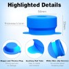 U-Goforst [4 PACK] 3 & 5 Gallon Water Jug Caps