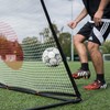 QUICKPLAY Spot Target Soccer Rebounder | Weather-Resistant Rebound Net with