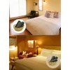 Binchotan Honpo Interior Binchotan Stylish Hand-woven Oval Shape Set of