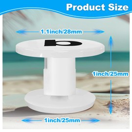 6-Pack Replacement Rivets for Bogg Bag, Rivets for Beach Tote Bag Repair, Rubber Bag Accessories for Women