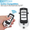 WODHMIEY 4PCS Control Clonador Portón Eléctrico Universal 250-913MHz, Soporta 433.92