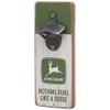 John Deere Wall Bottle Opener