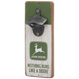 John Deere Wall Bottle Opener