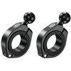 BRCOVAN 2PCS Aluminum Alloy Large Bar Clamp Mount with 1''