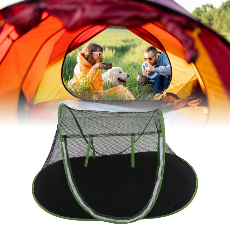 Pet Tent Outdoor Enclosure Tent Breathable Small Dogs Cats Cage