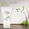 Small Roller Spackle Wall Repair Brush, 2-in-1 Small Rolling Brush