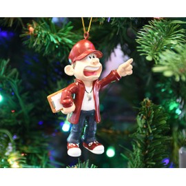 Tree Buddees Team Coach Christmas Ornaments Sports