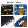 ACEIRMC 2.4" 128x64 OLED LCD Display Module SSD1309 7 Pin