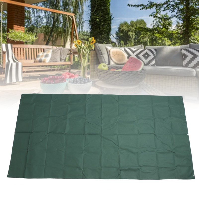 Outdoor Swingset Shade 600D Oxford Cloth Sunproof Waterproof Playground Replacement