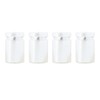 TOMALL Silver Bullet Shell Valve Caps for Automotive Offroad Truck