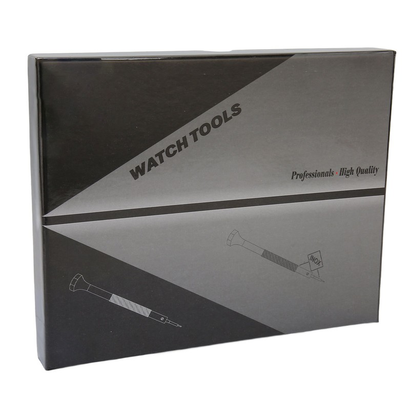 8 Pcs Watch Screwdriver Set 0.6 To 2mm Precise Slot
