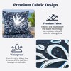 puredown® Outdoor Seat Cushions 24 X 24 X 5.75 Inch,