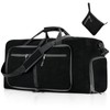 Gym Bag with Shoe Compartment Carry On Luggage Travel Bag
