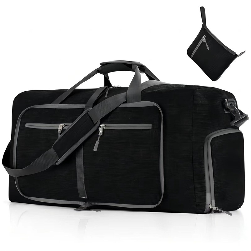 Gym Bag with Shoe Compartment Carry On Luggage Travel Bag