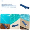ORFOFE 2pcs Pool Vacuum Handle Replacement for Cleaning Debris Ergonomic