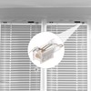EXCEART 4pcs Window Curtains Shades Install Parts Cord Locks for