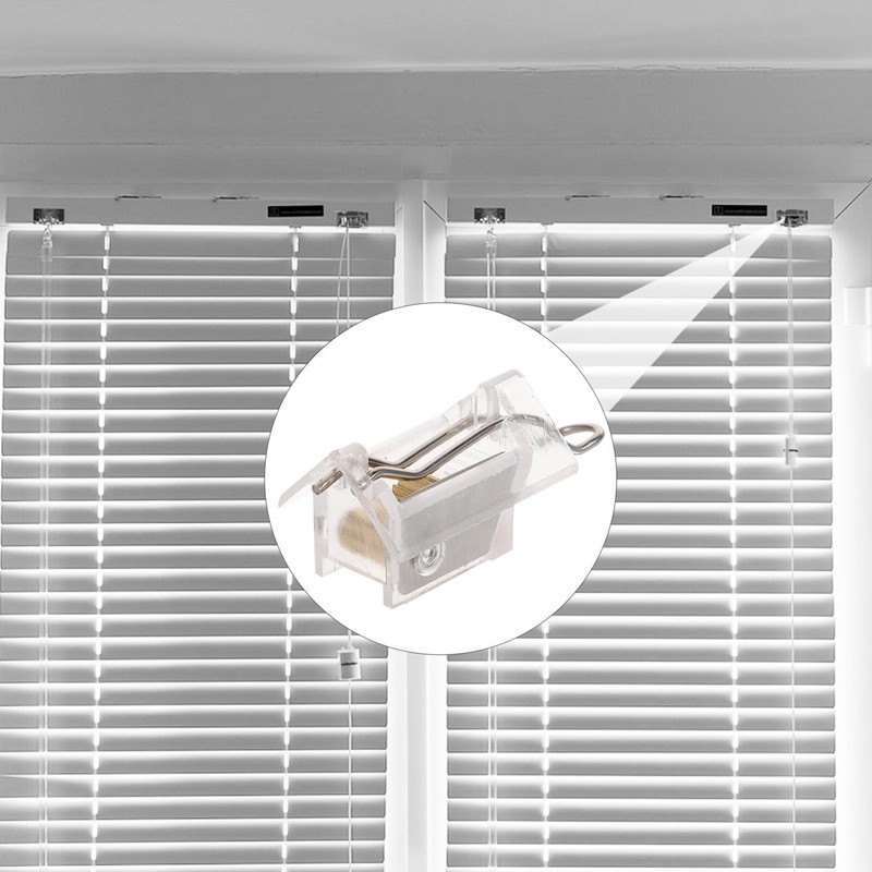EXCEART 4pcs Window Curtains Shades Install Parts Cord Locks for