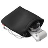 HAKUBA Camera Pouch, Soft Cushion Pouch, Large, Black, Camera Case,