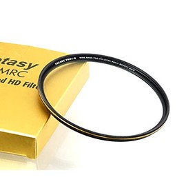 Fotasy 95mm Ultra Slim UV Protection Lens Filter, Nano Coatings MRC Multi Resistant Coating Oil Water Scratch, 18 Layers Multi-Coated 95 mm MCUV Filter, Transmission Rate ≥ 99.7%, Schott B270 Glass