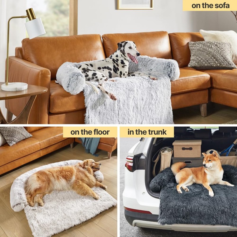 Codi Dog Bed for Couch - Calming Dog Beds for