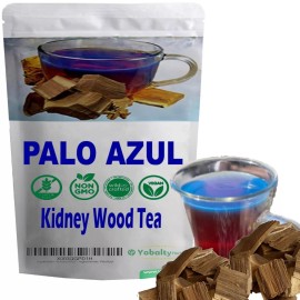 Yobalty KidneyWood Palo Azul Natural Kidney Cleanse Tea Fair Trade Non GMO Vegan Natural - 2 oz