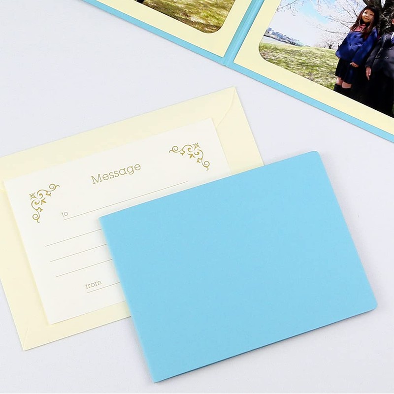 Yamadaya Hataya Blank Cover Photo Mount 2L Size 2 Sides