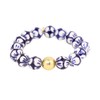 BuDhaGirl Porcelain Beaded Bracelet - Lotus