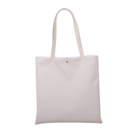 MAIBED Women's Tote Bag, Large Capacity, Lightweight, Eco-Friendly, Shoulder, Crossbody, Korean, Daily, Pleated Style, Commuting, Documents, OL, Present, Gift, Formal, Party, Fireworks Festival