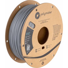 Polymaker PLA PRO Filament 1.75mm Gray, Powerful PLA Filament 1.75mm 3D Print...