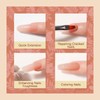 ROSALIND 60ml Poly Nail Extension Gel, Rouge Poly Gel Neutral