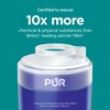 PUR PLUS Faucet Mount Replacement Filter 2-Pack, Lead Reduction, RF99992
