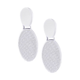 Ipetboom Foot File Callus Remover Glass Foot Scraper Versatile Tool for Women Men Heel Scraper Dead Skin Remover Portable and Durable