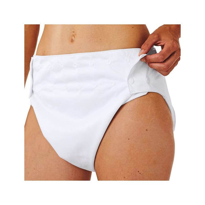 Snap Incontinence Briefs
