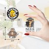 16PC Funny Fridge Magnets, Reusable Cute Magnets Animals and Words