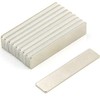 FIRST4MAGNETS Neodymium Magnet, Rectangular, 50mm x 10mm x 1.5mm, 3.6kg