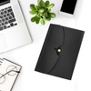 DoocliB Expanding File A4, Portable Document Folder with 7 Compartments,