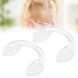 Almohadilla para la nariz de anteojos, 20 pares de gafas de silicona Almohadilla para la nariz de gafas en forma de U para gafas de sol Gafas de sol
