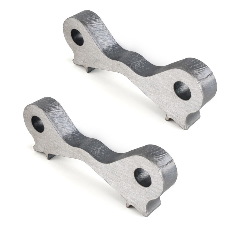 Bevinsee Drift Dual Brake Caliper Adapter Welding, Compatible with E36