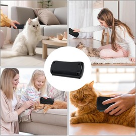 Deshedding Dog Brus,2025 New Deshedding Brush for Dogs, Cats & Horses, Pet Hair Remover Comb for Shedding,for Matted & Loose HairC (Black)