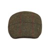 Sterkowski Norte Flat Cap Harris Tweed Peaked Cap for Men