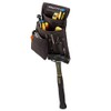 WrightFits Leather Nail and Hammer Pouch with Multi Pockets |